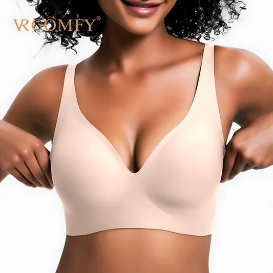 Vivid Bloom Wireless Comfort Bra