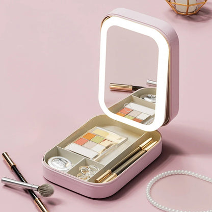 PrettyLume Glow Mirror